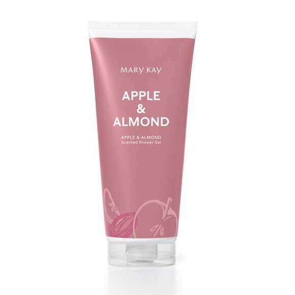 Mary Kay Apple & Almond Scented Shower Gel & Body Lotion Set - Picture 4 of 9